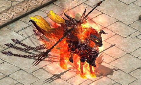 魔域龙骑什么技能好