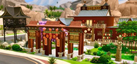 模拟人生4餐厅怎么开