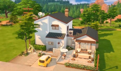 模拟人生4怎么叠加