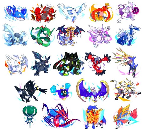 口袋妖怪怎么得神兽