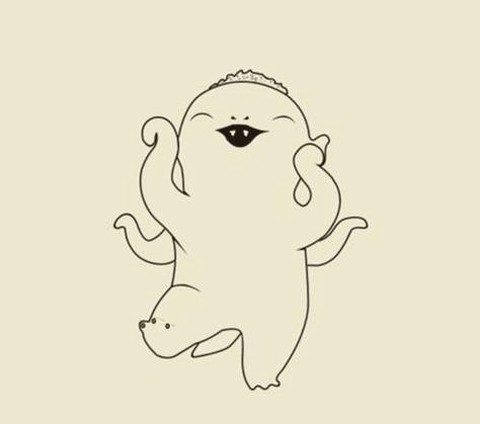 神奇宝贝胡巴怎么画[图2]