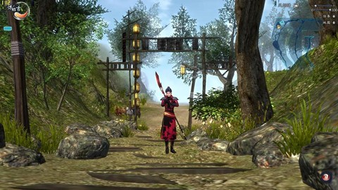 仙剑奇侠传6怎么走