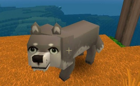 迷你世界怎么造狗窝