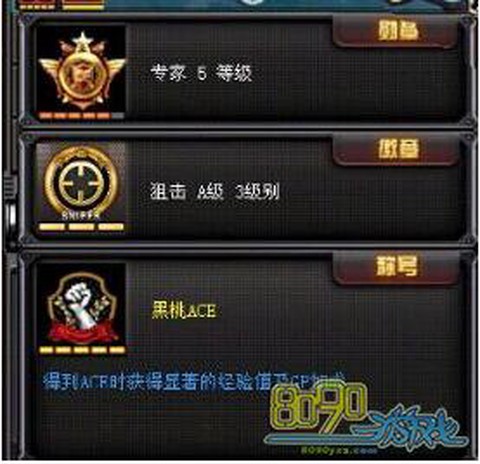 穿越火线怎么查看徽章[图2]