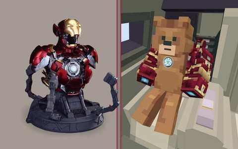我的世界钢铁侠怎么做[图1]