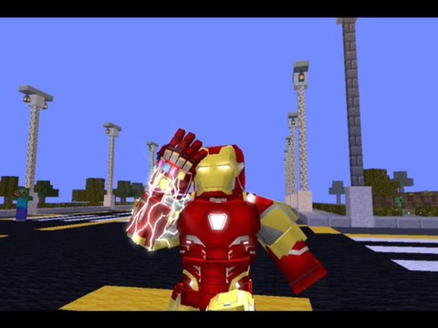 我的世界钢铁侠怎么做[图2]
