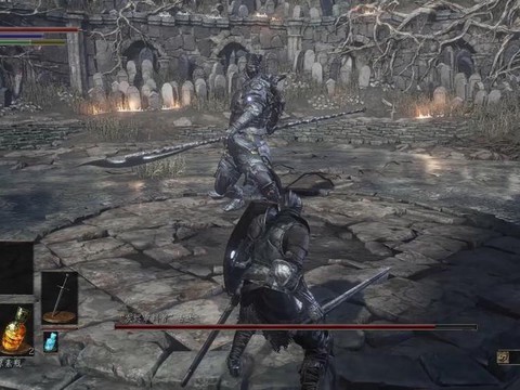 黑暗之魂3如何快跑