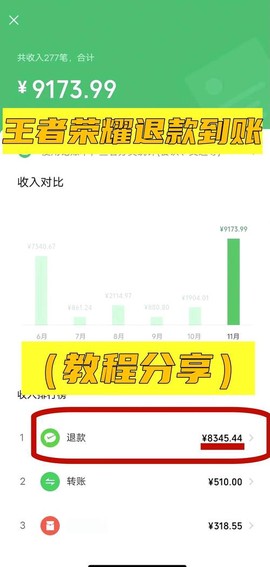 王者荣耀点券怎么退款