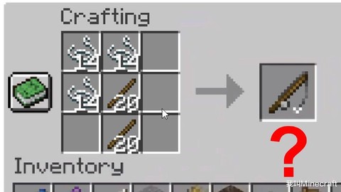 我的世界怎么做水枪