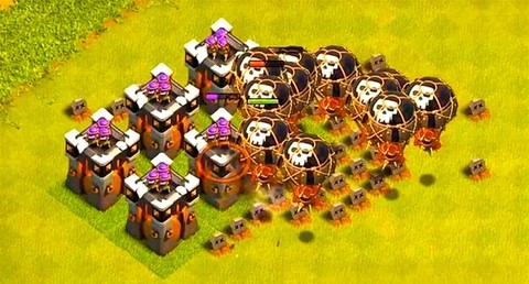 部落冲突部落战捐什么兵