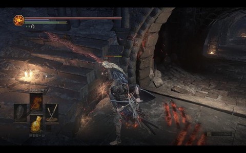 黑魂3佣兵双刀怎么用