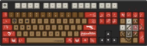 守望先锋用什么键盘好