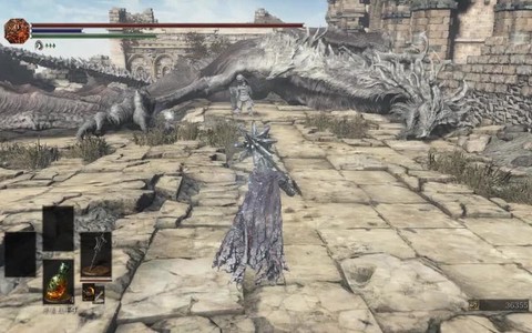 黑魂3怎么去古龙之顶