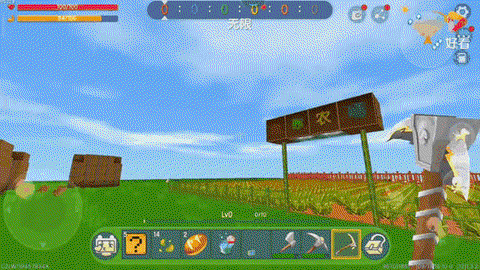 迷你世界怎么收获小麦[图2]