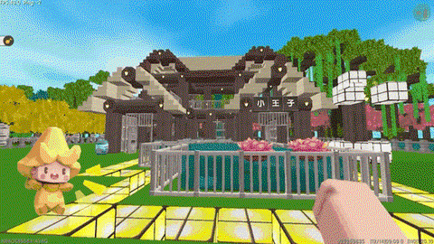 迷你世界餐厅怎么做[图2]