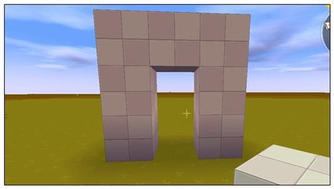 迷你世界隐形门怎么做