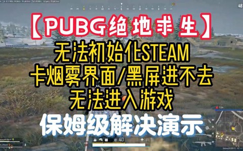 绝地求生进不去怎么办