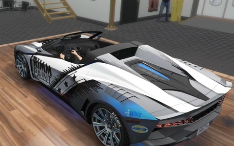 极品飞车ol怎么颜色