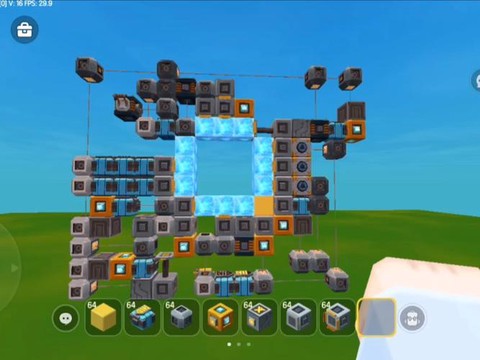 迷你世界电子门怎么做[图1]