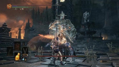 黑魂3怎么进入二周目[图1]