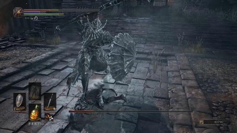 黑魂3怎么进入二周目[图2]