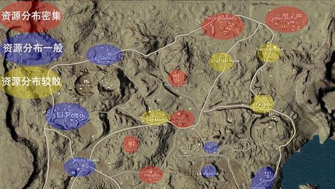 绝地求生密度是什么