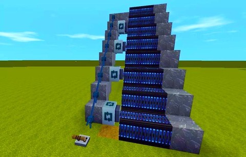 迷你世界上怎么做电梯[图2]