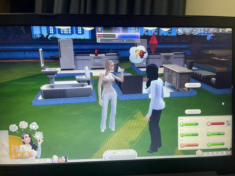 模拟人生4怎么制作游戏